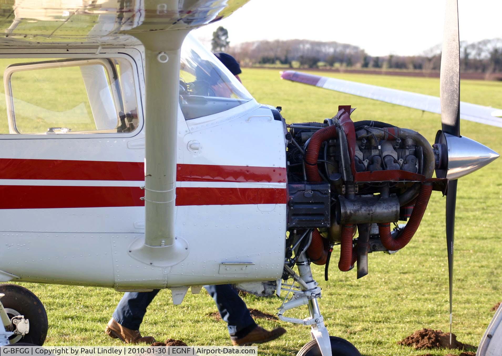 G-BFGG, 1977 Reims FRA150M Aerobat C/N 0321, Winter maintenence