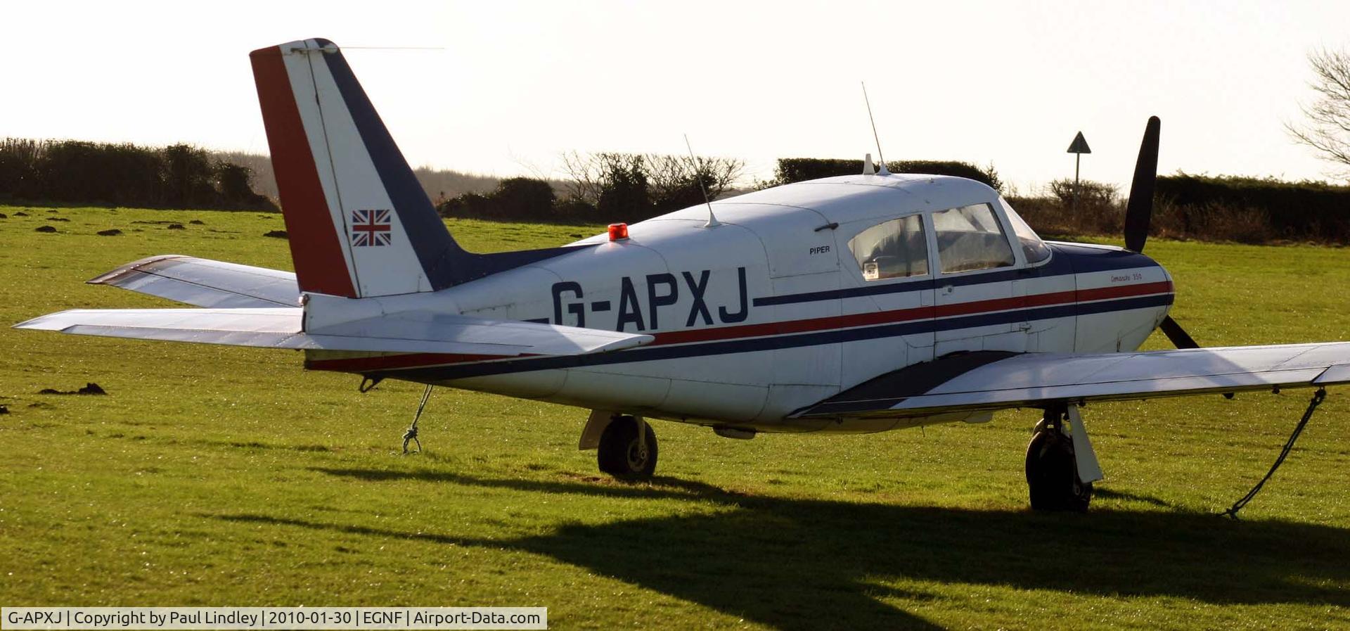 G-APXJ, 1959 Piper PA-24-250 Comanche C/N 24-291, not going anywhere !