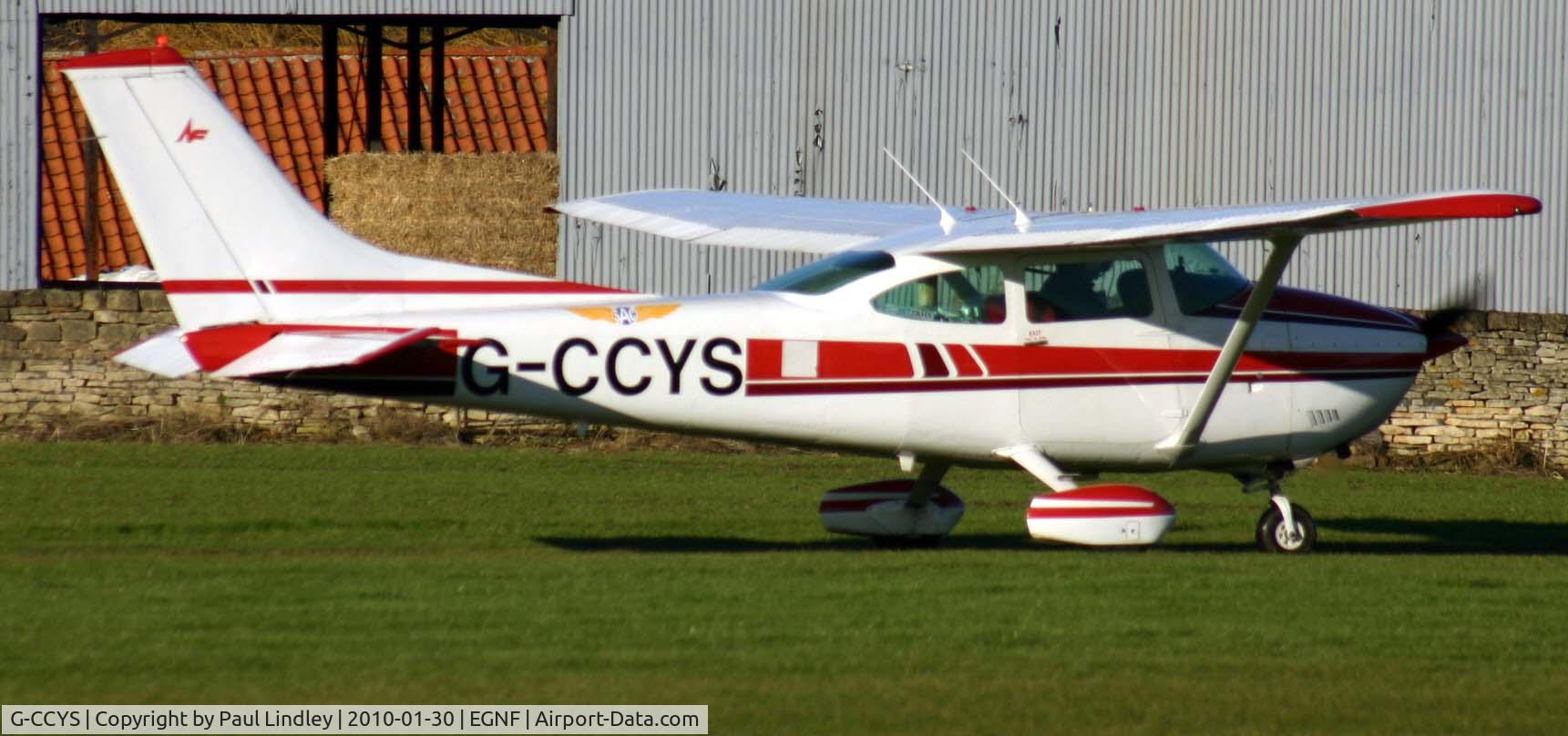 G-CCYS, 1979 Reims F182Q Skylane C/N 0126, Flying today !