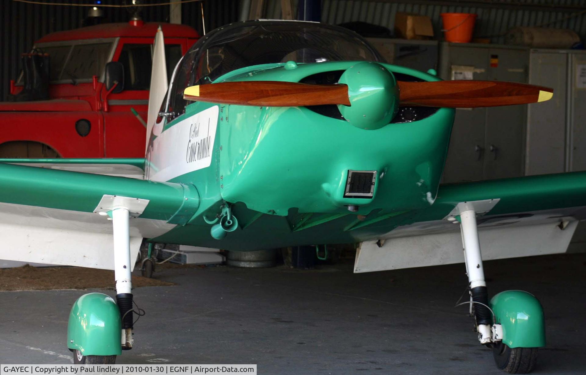 G-AYEC, 1958 Piel CP-301A Emeraude C/N 249, Still a a looker !