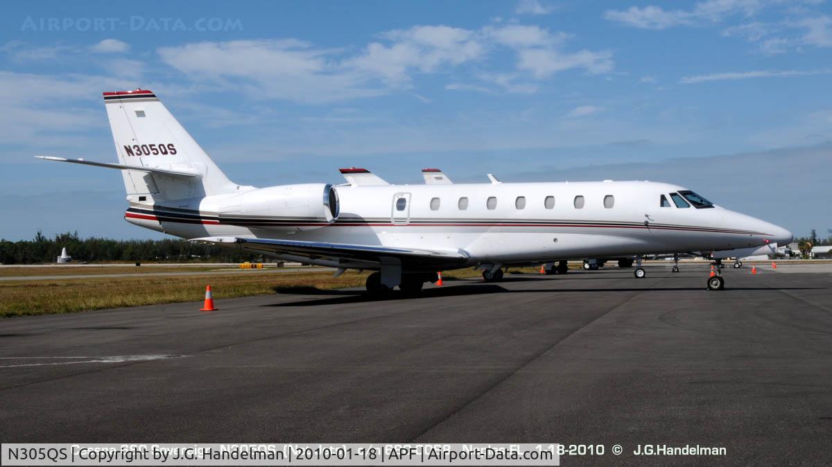 N305QS, 2006 Cessna 680 Citation Sovereign C/N 680-0088, at Naples Florida