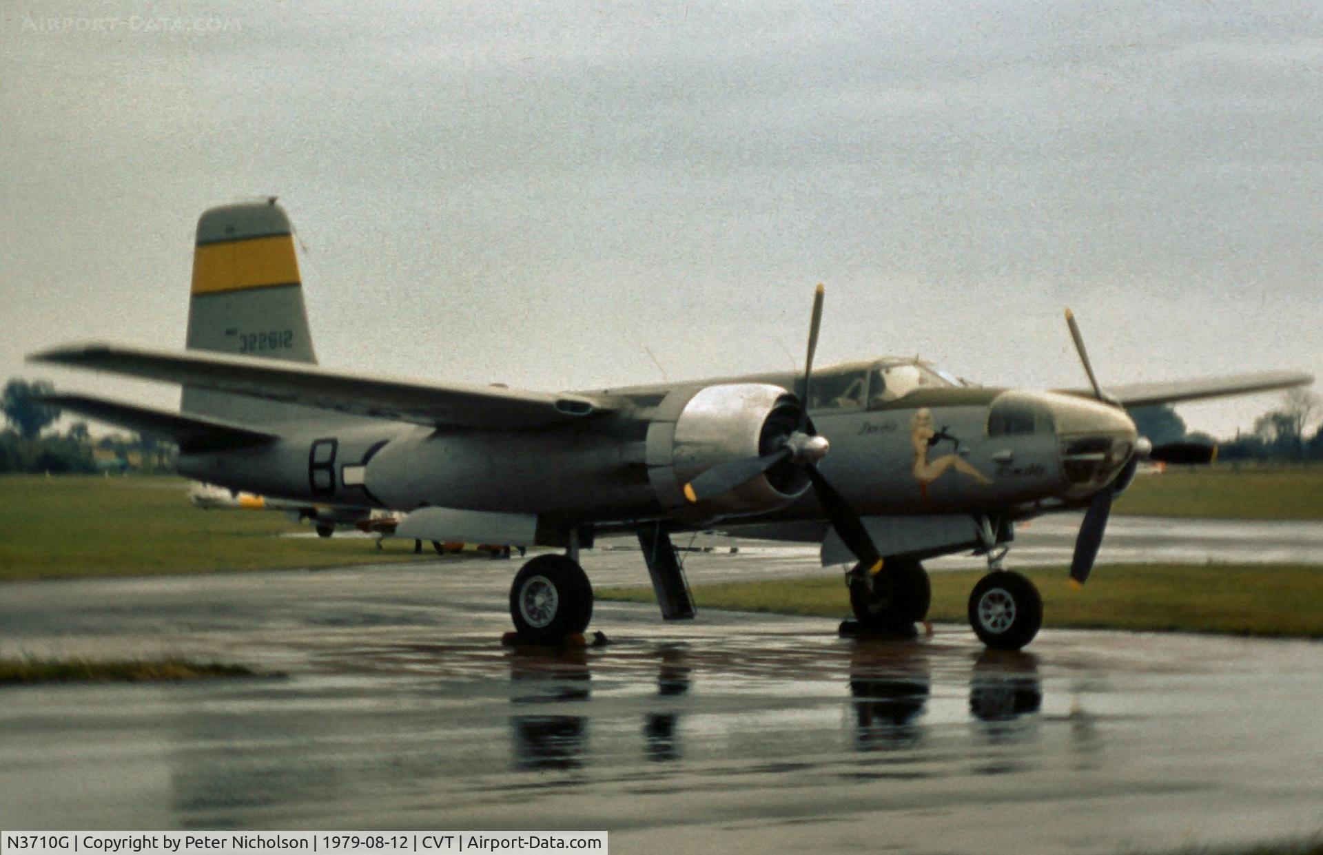 N3710G, 1943 Douglas A-26C Invader C/N 18759, A-26C Invader 