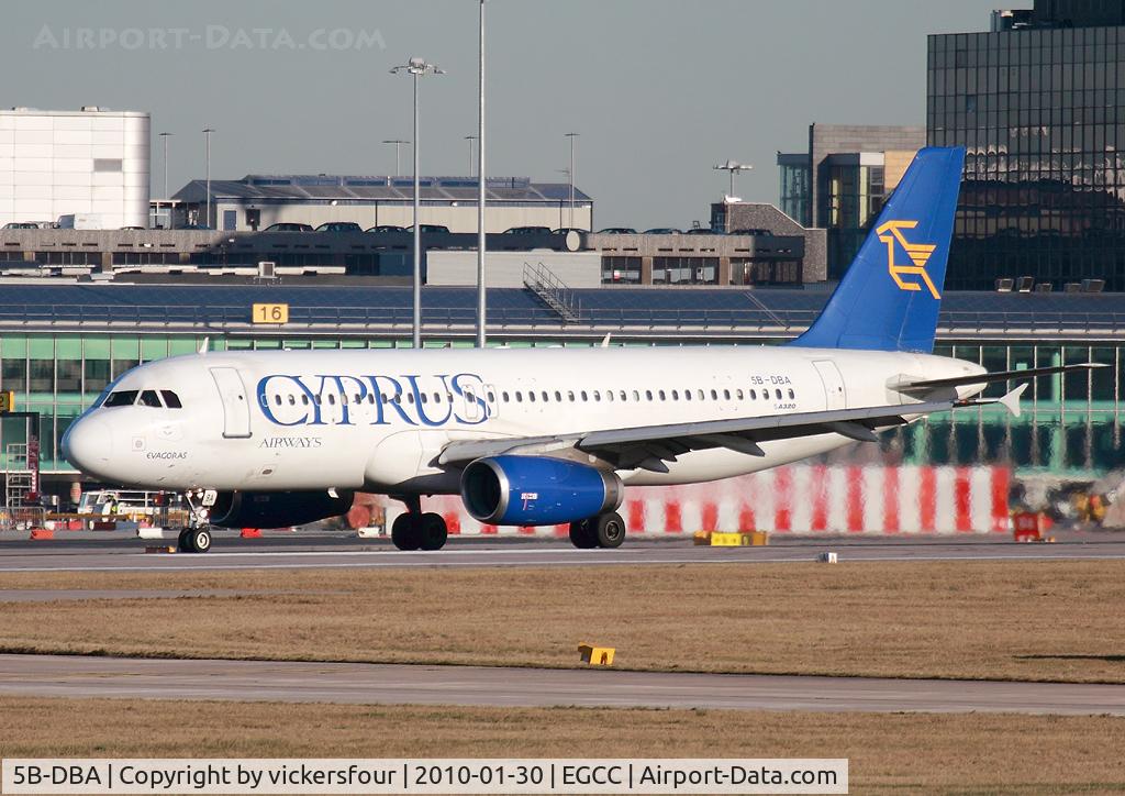 5B-DBA, 1991 Airbus A320-231 C/N 180, Cyprus Airways