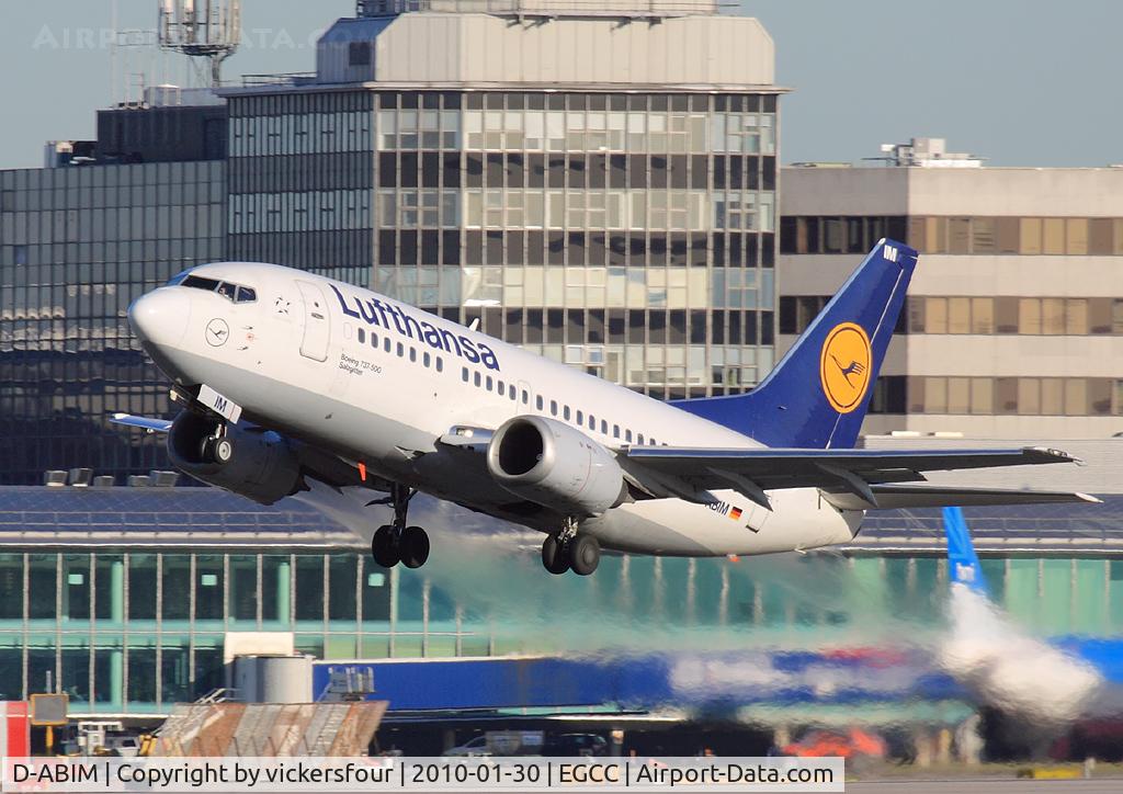D-ABIM, 1991 Boeing 737-530 C/N 24937, Lufthansa