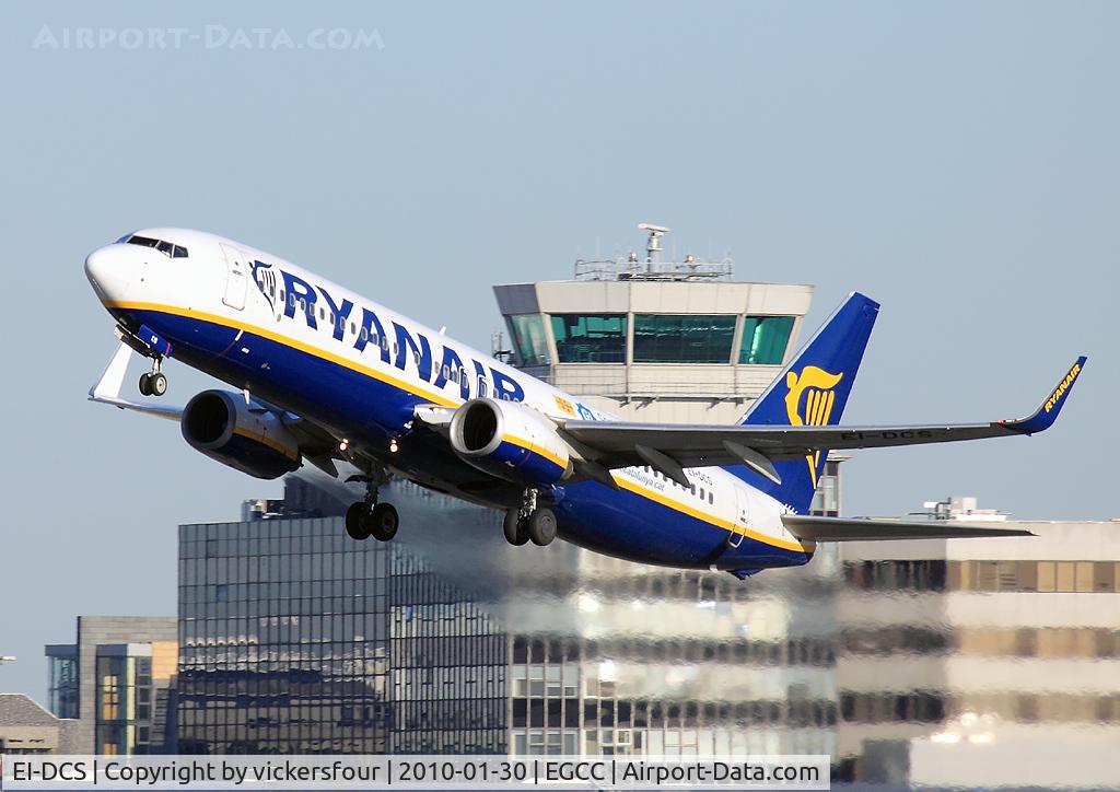 EI-DCS, 2004 Boeing 737-8AS C/N 33812, Ryanair
