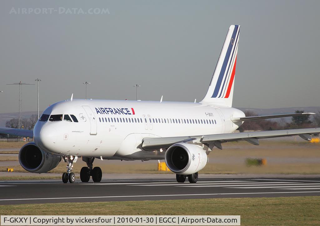 F-GKXY, 2009 Airbus A320-214 C/N 4105, Air France