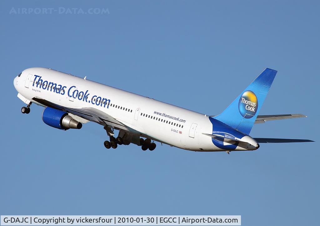 G-DAJC, 1994 Boeing 767-31K C/N 27206, Thomas Cook