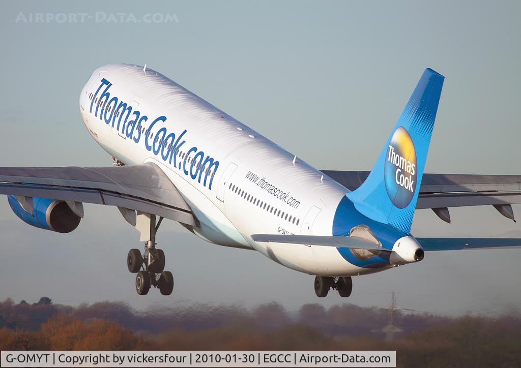 G-OMYT, 1999 Airbus A330-243 C/N 301, Thomas Cook