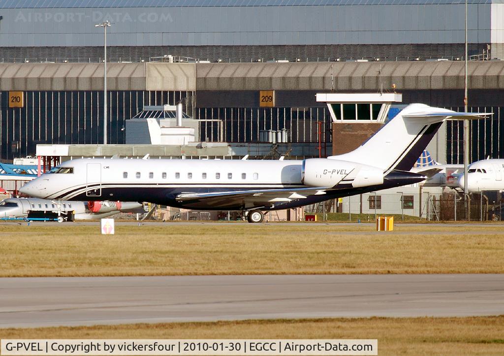 G-PVEL, 2009 Bombardier BD-700-1A10 Global Express C/N 9334, Ocean Sky (UK) Ltd Global 5000 (c/n 9334).