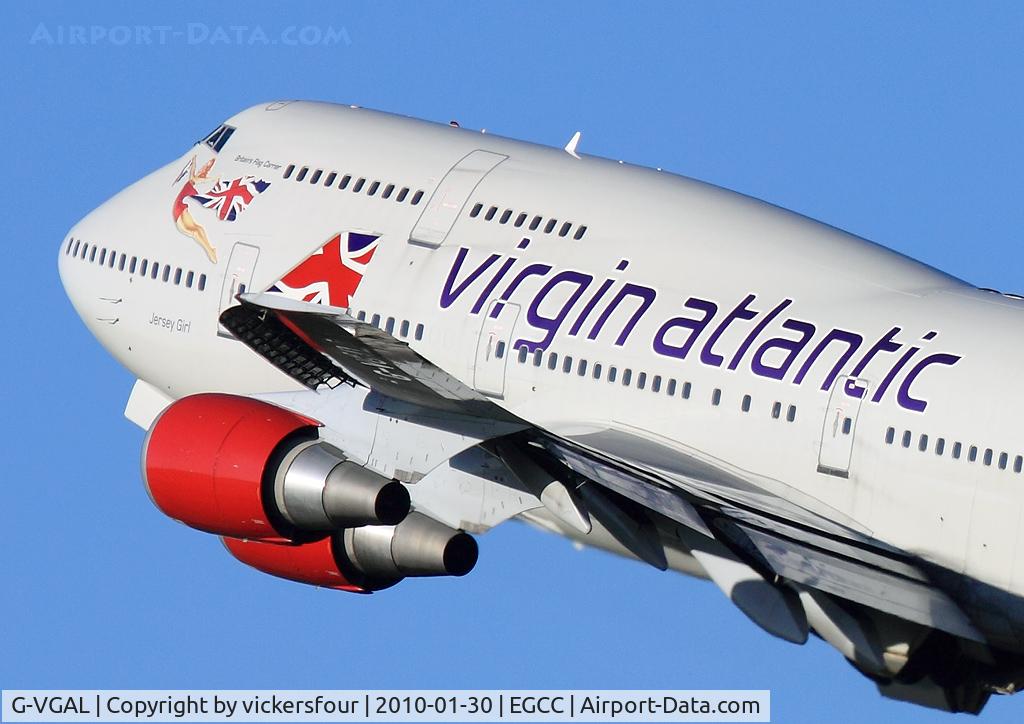 G-VGAL, 2001 Boeing 747-443 C/N 32337, Virgin Atlantic Airways
