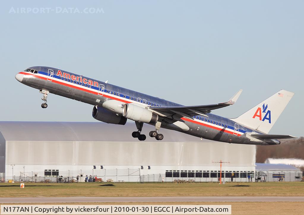 N177AN, 2002 Boeing 757-223 C/N 32396, American Airlines