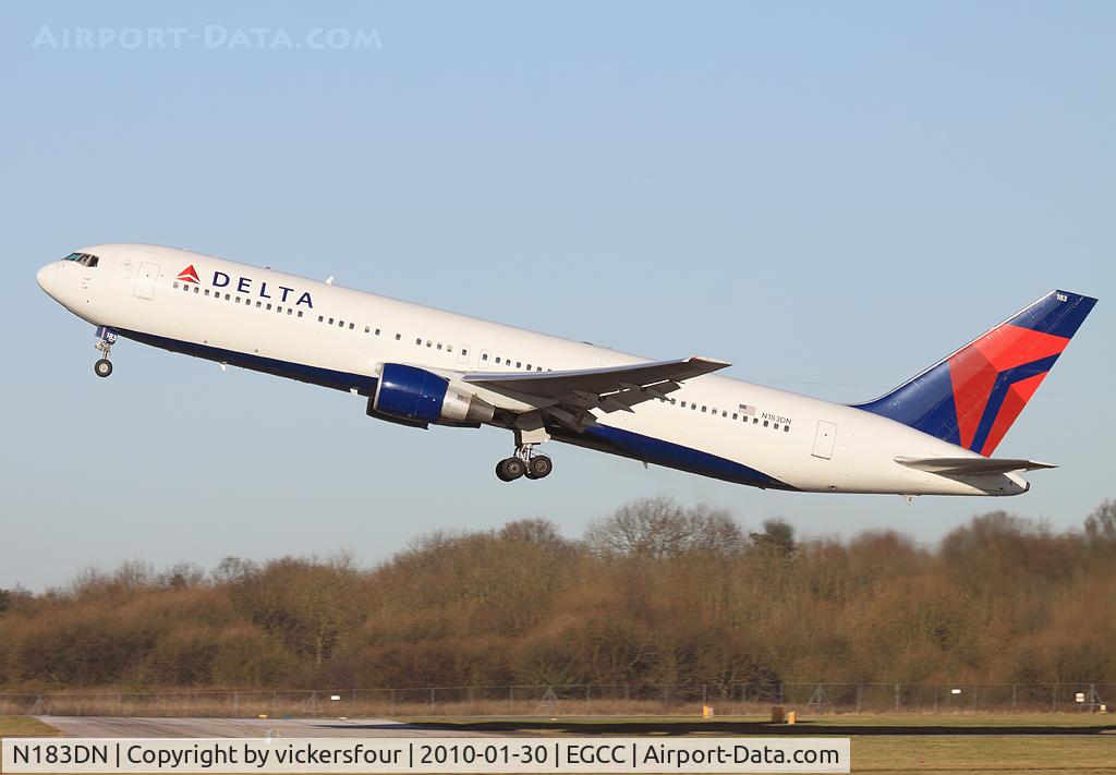 N183DN, 1993 Boeing 767-332 C/N 27110, Delta Airlines