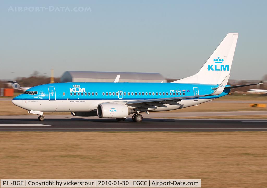 PH-BGE, 2008 Boeing 737-7K2 C/N 30371, KLM