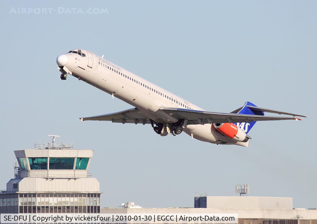SE-DFU, 1986 McDonnell Douglas MD-83 (DC-9-83) C/N 49421, SAS MD-82 (c/n 49421).