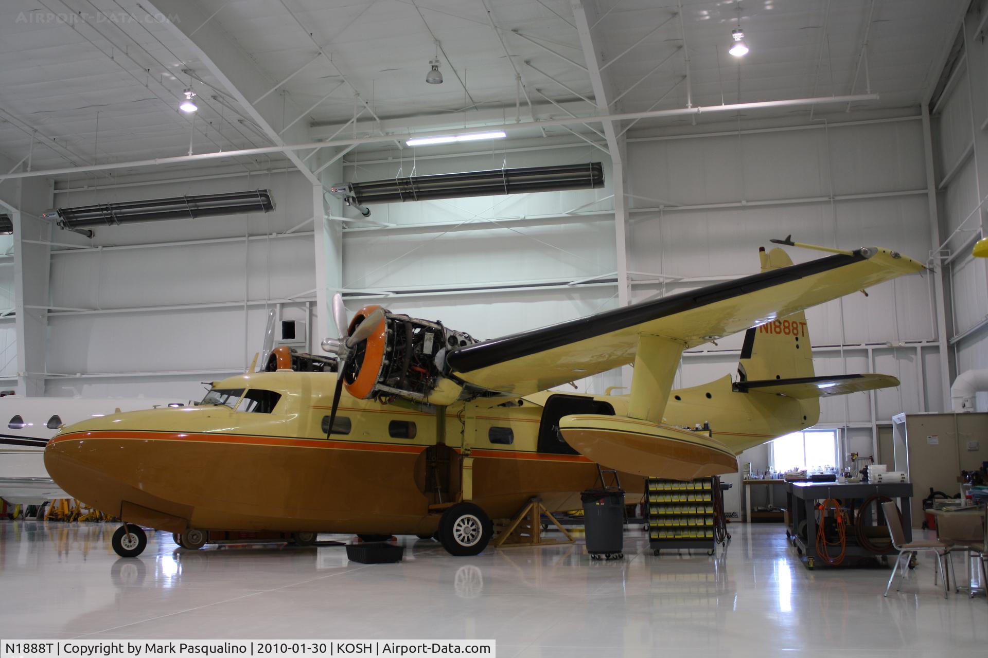 N1888T, 1947 Grumman G-73 Mallard C/N J-31, Grumman G-73