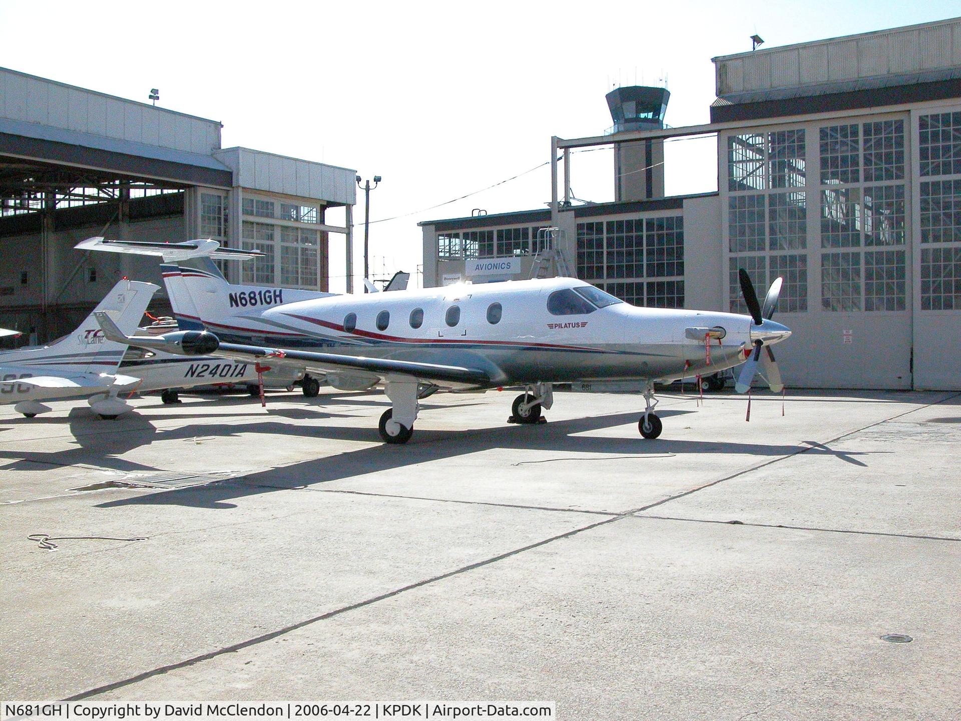 N681GH, 2005 Pilatus PC-12/45 C/N 681, nice Pilatus pc-12