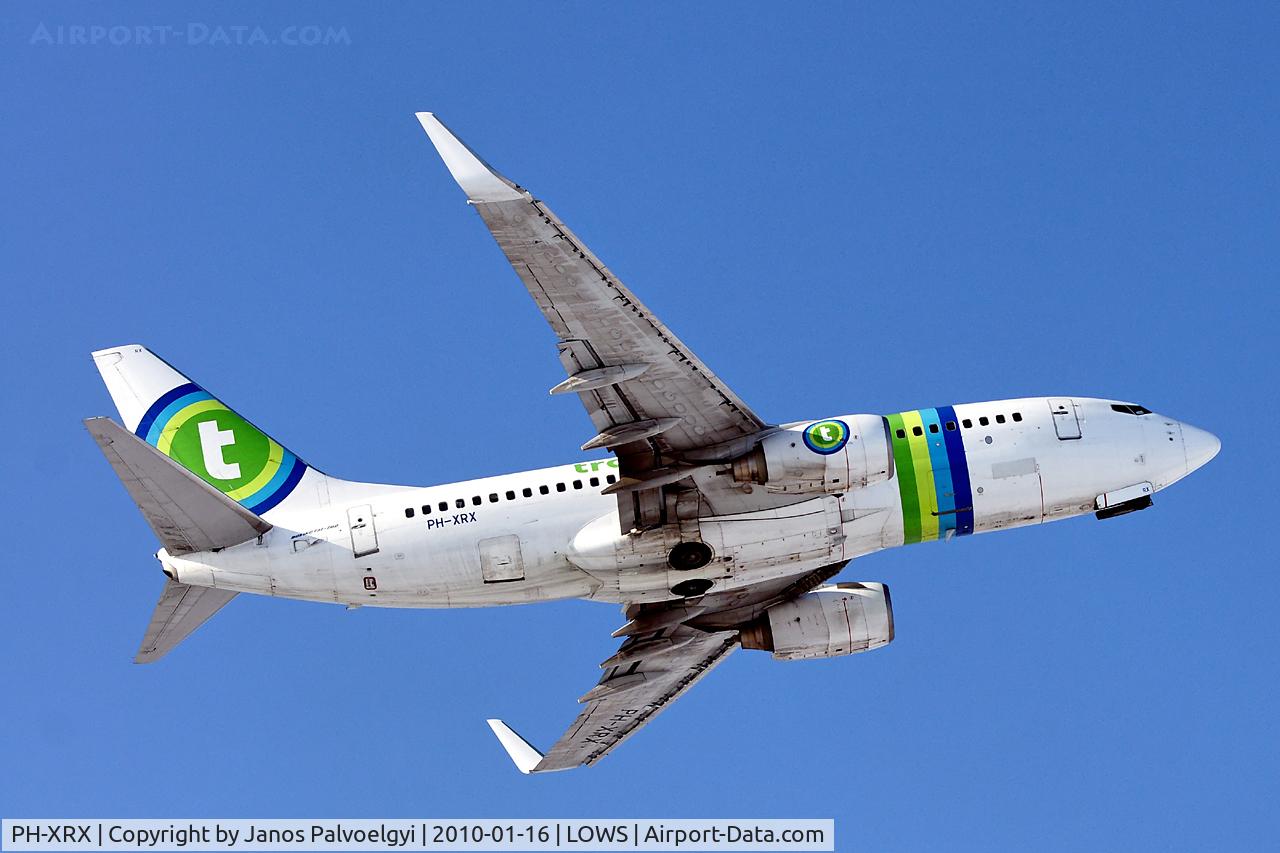 PH-XRX, 2003 Boeing 737-7K2 C/N 33464, Transavia Airlines Boeing B737-7K2 after take off