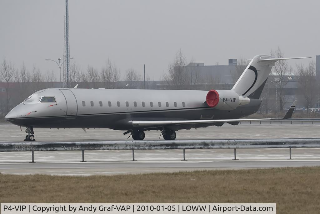 P4-VIP, 1996 Canadair CRJ-100ER (CL-600-2B19) C/N 7158, CRJ
