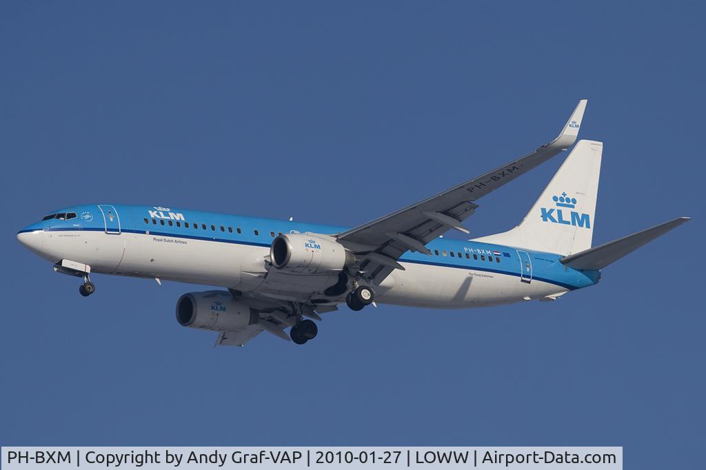 PH-BXM, 2000 Boeing 737-8K2 C/N 30355, KLM 737-800