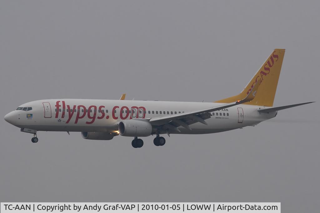TC-AAN, 2009 Boeing 737-82R C/N 38173, Pegasus 737-800
