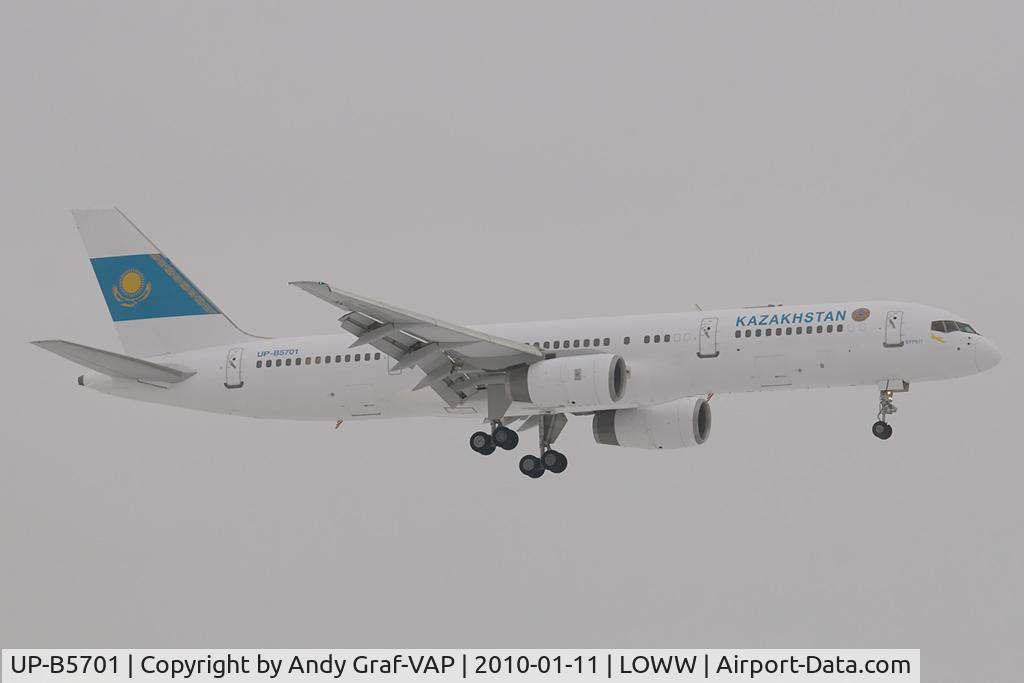 UP-B5701, 1986 Boeing 757-2M6 C/N 23454, Government Kazakhstan 757-200