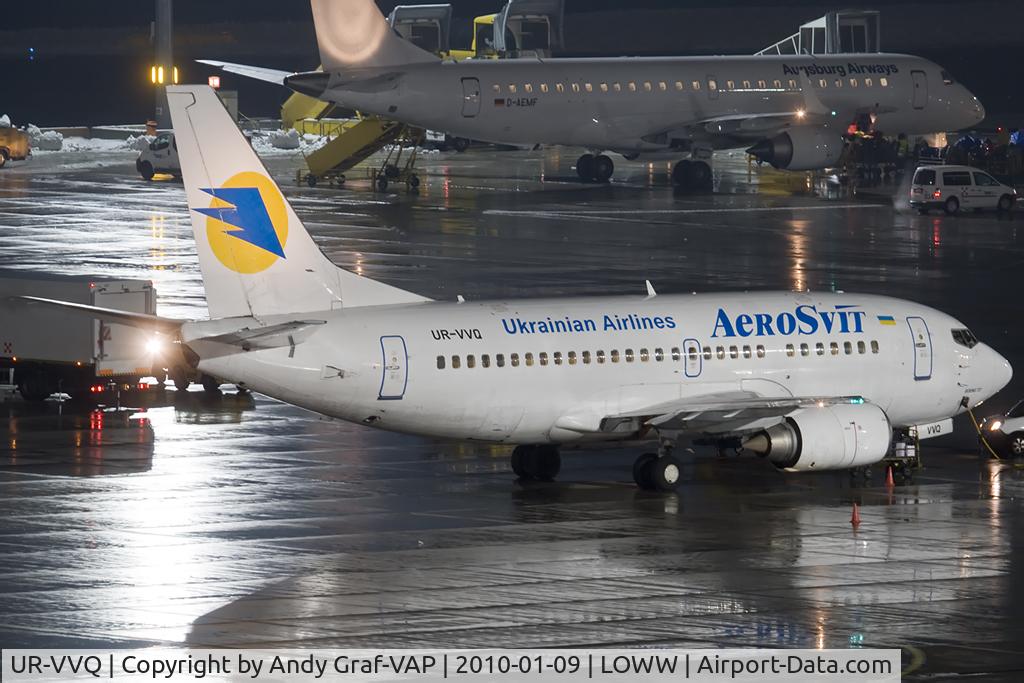UR-VVQ, 1998 Boeing 737-5L9 C/N 29235, Aerosvit 737-500