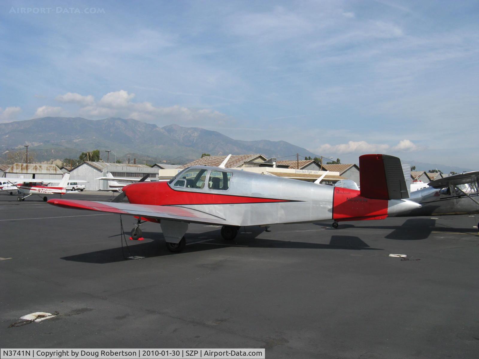 N3741N, 1947 Beech 35 Bonanza C/N D-959, 1947 Beech 35 BONANZA, Continental E185 165 Hp, 1st year of Bonanza production-D959 original price $8,945.