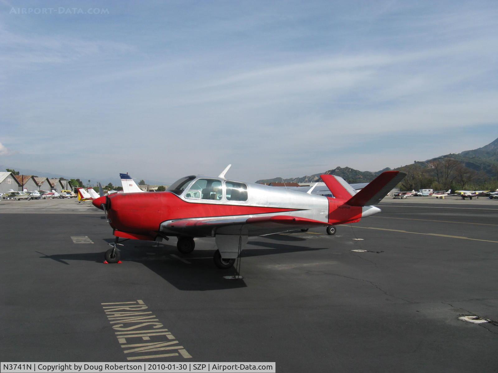 N3741N, 1947 Beech 35 Bonanza C/N D-959, 1947 Beech 35 BONANZA, Continental E185 165 Hp, 1st year of Bonanza production-D959 original price $8,945.