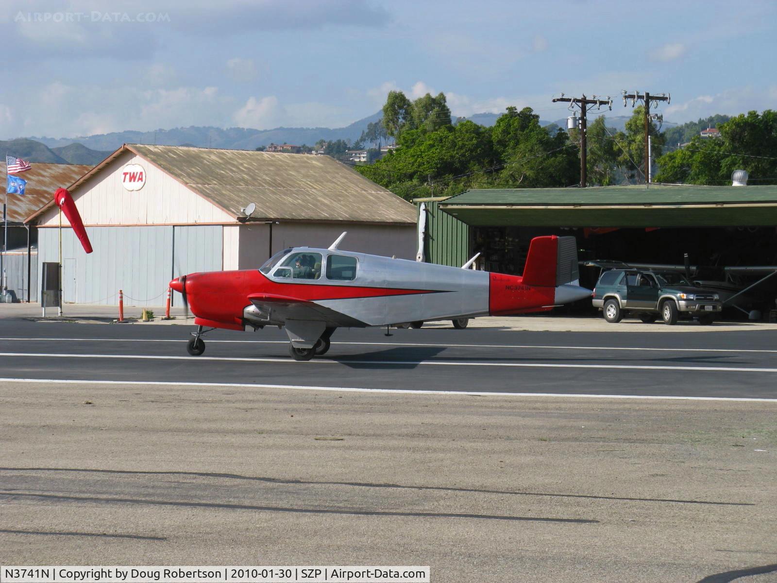 N3741N, 1947 Beech 35 Bonanza C/N D-959, 1947 Beech 35 BONANZA, Continental E185 165 Hp, 1st year of Bonanza production-D959 original price $8,945. Taking the active