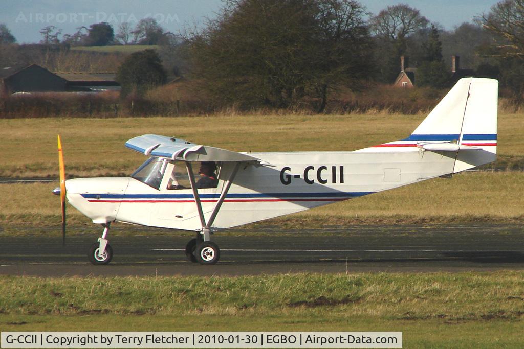 G-CCII, 2003 ICP MXP-740 Savannah J.2(4) C/N BMAA/HB/285, Savannah Jabiru (4) - participant in the 2010 BMAA Icicle Fly-in at Wolverhampton