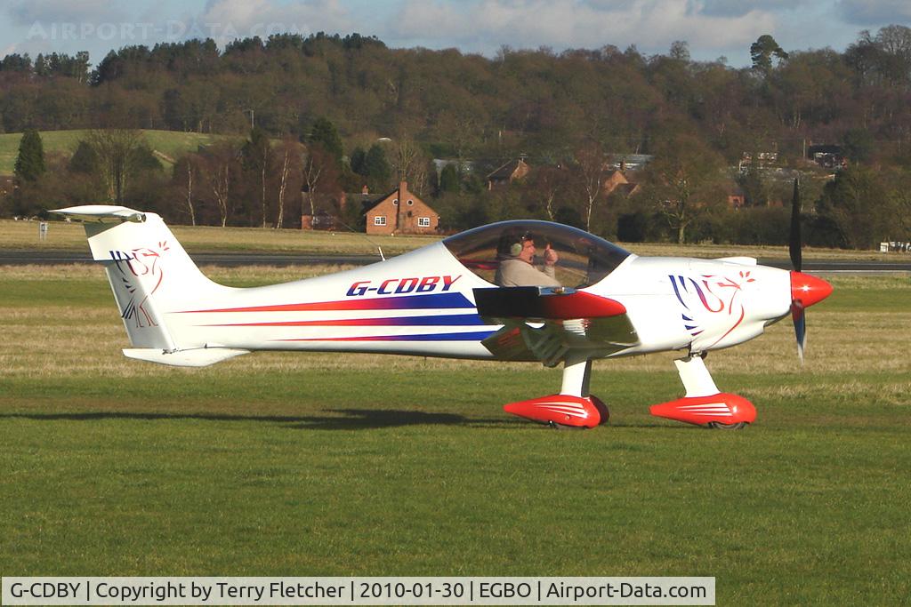 G-CDBY, 2004 Dyn'Aero MCR-01 ULC Banbi C/N PFA 301B-14269, 2004 built Bambi - participant in the 2010 BMAA Icicle Fly-in at Wolverhampton