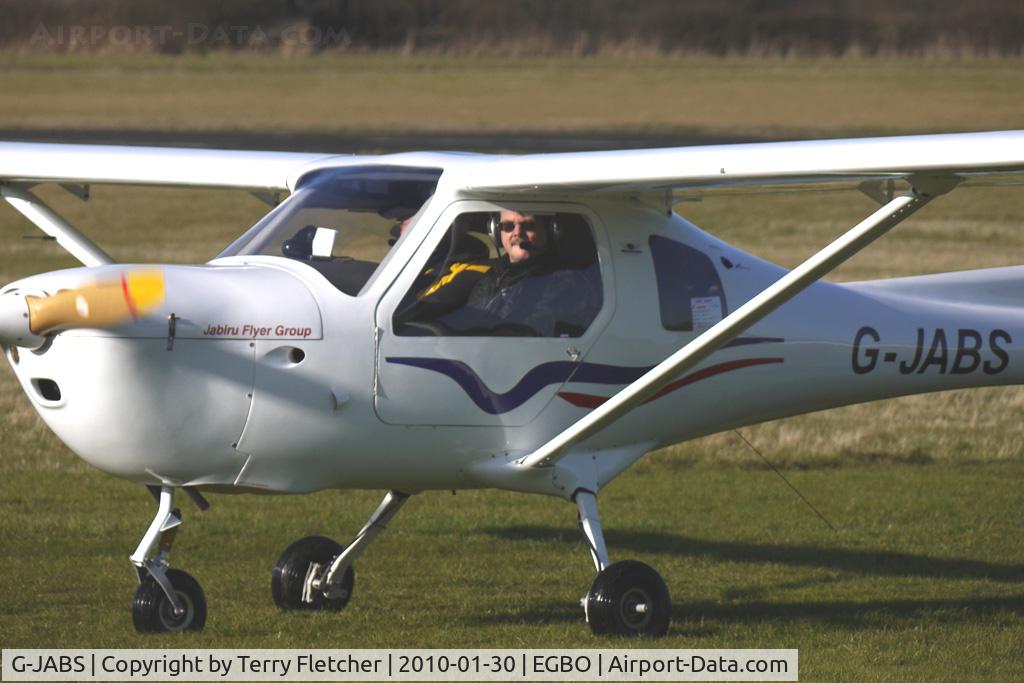 G-JABS, 2003 Jabiru UL-450 C/N PFA 274A-13704, Jabiru UL-450 - participant in the 2010 BMAA Icicle Fly-in at Wolverhampton