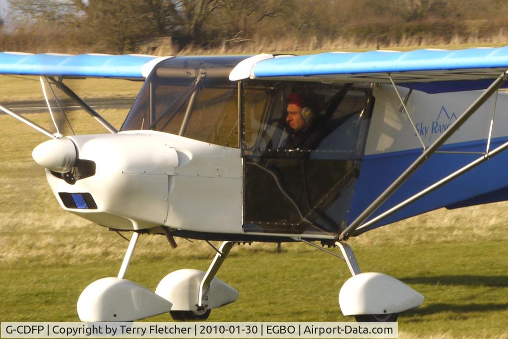 G-CDFP, 2004 Best Off Skyranger 912(1) C/N BMAA/HB/431, Skyranger 912 - participant in the 2010 BMAA Icicle Fly-in at Wolverhampton