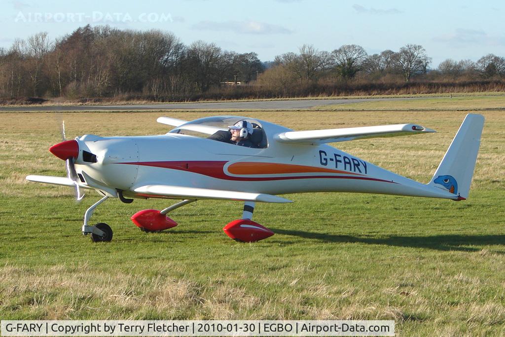 G-FARY, 2002 QAC Quickie Tri Q200 C/N PFA 094A-10951, 2002 Simpson Jc And Sayyah F QAC QUICKIE TRI-Q  -  participant in the 2010 BMAA Icicle Fly-in at Wolverhampton