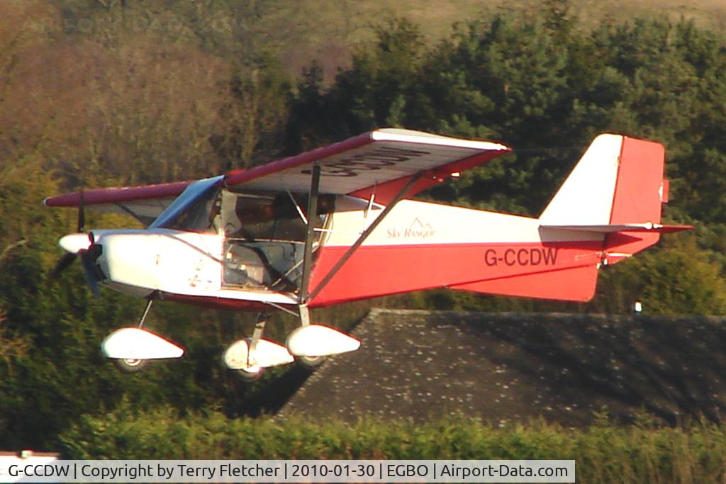 G-CCDW, 2003 Best Off Skyranger 582(1) C/N BMAA/HB/268, Skyranger 582  - participant in the 2010 BMAA Icicle Fly-in at Wolverhampton