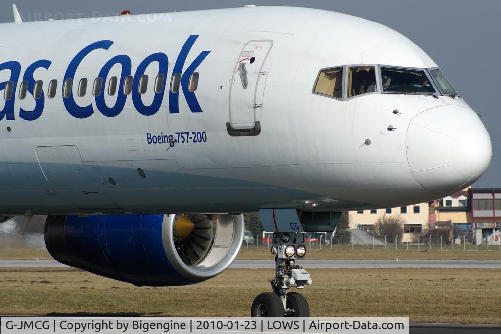 G-JMCG, 1995 Boeing 757-2G5 C/N 26278, Thomas Cook