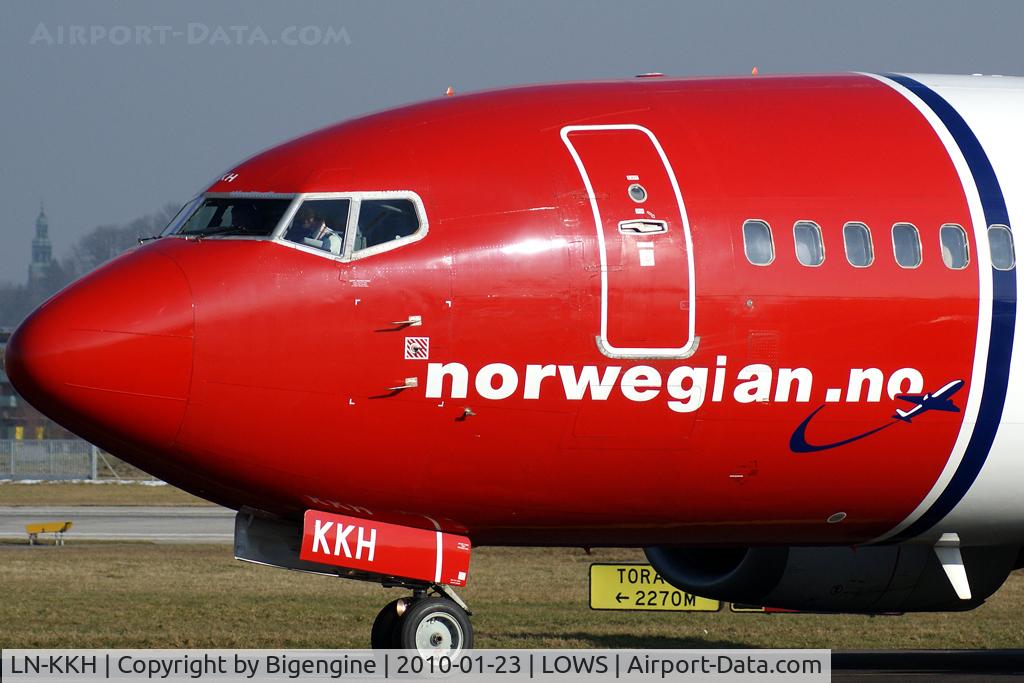 LN-KKH, 1990 Boeing 737-3K2 C/N 24328, Norwegian Air Shuttle