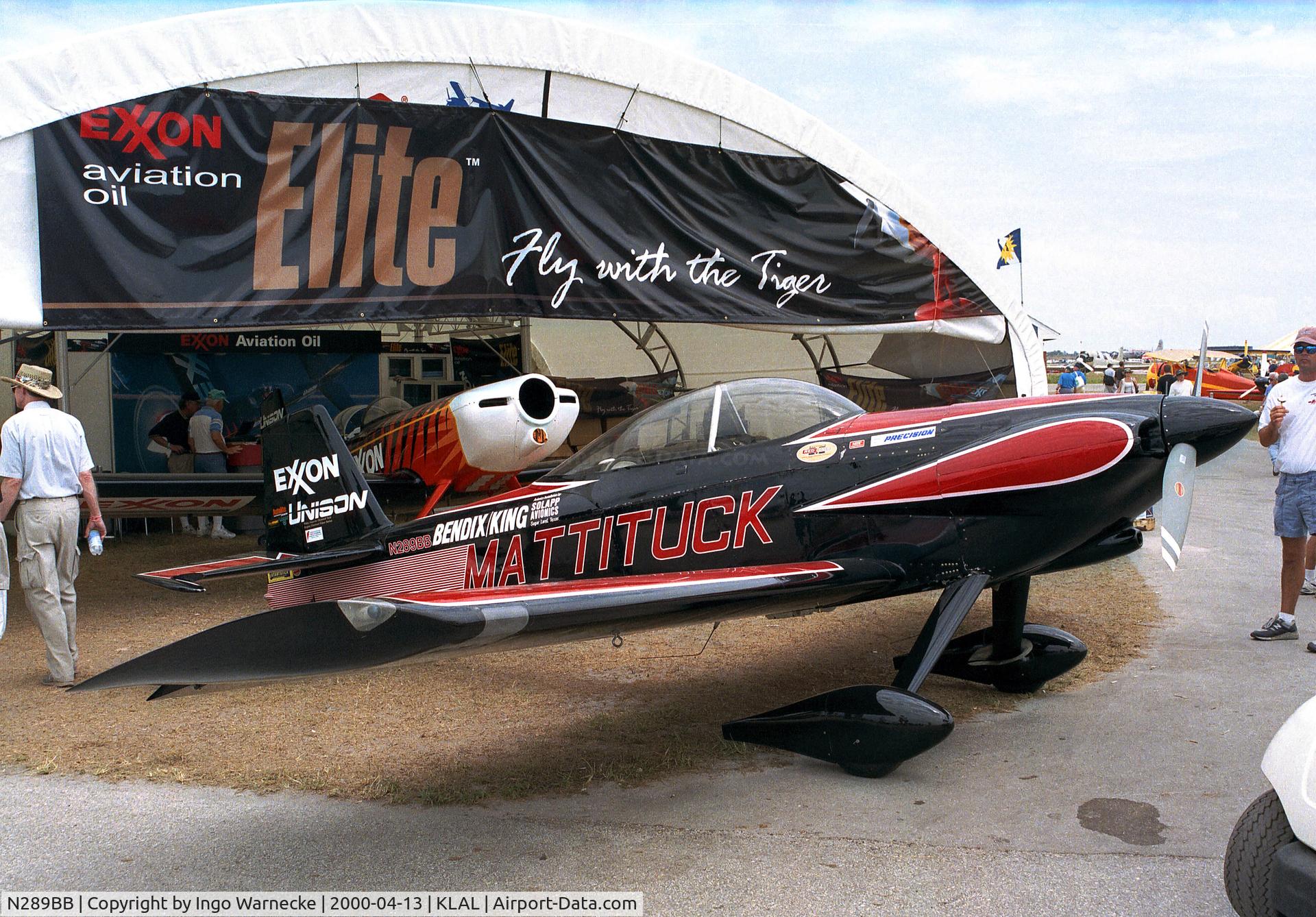 N289BB, 1996 Vans RV-4 C/N 193, Vans (Bohannon) RV-4 at 2000 Sun 'n Fun, Lakeland FL