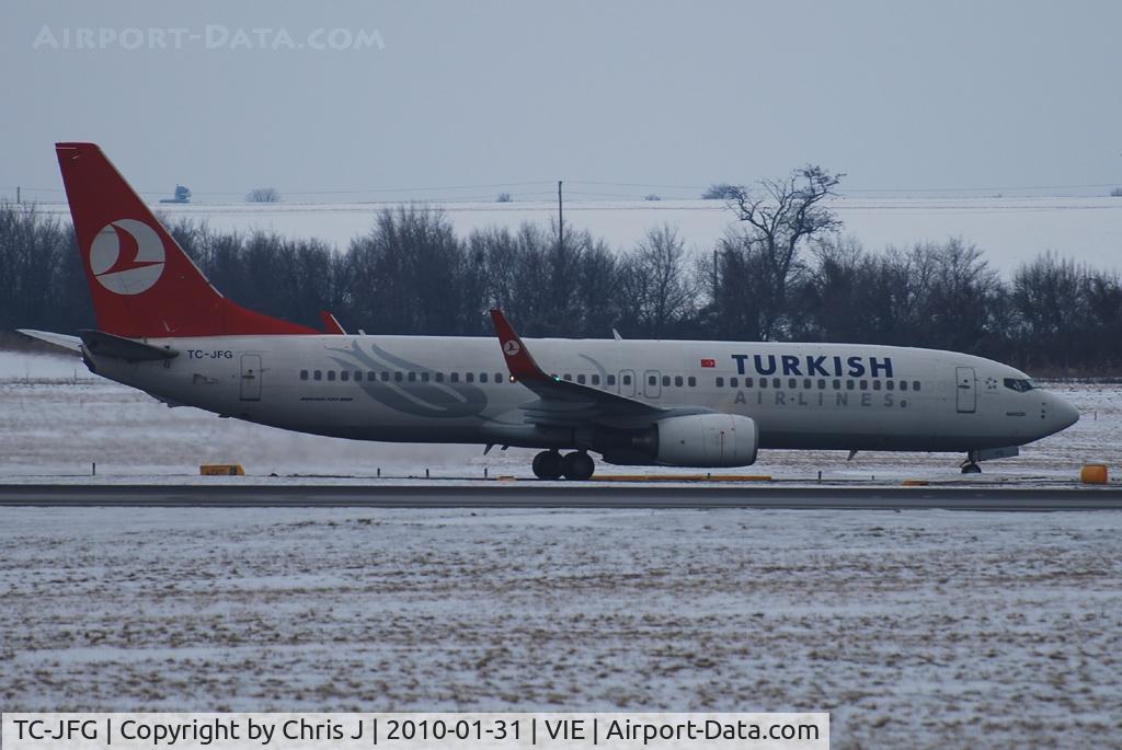 TC-JFG, 1998 Boeing 737-8F2 C/N 29769/102, Turkish Boeing 737-8F2