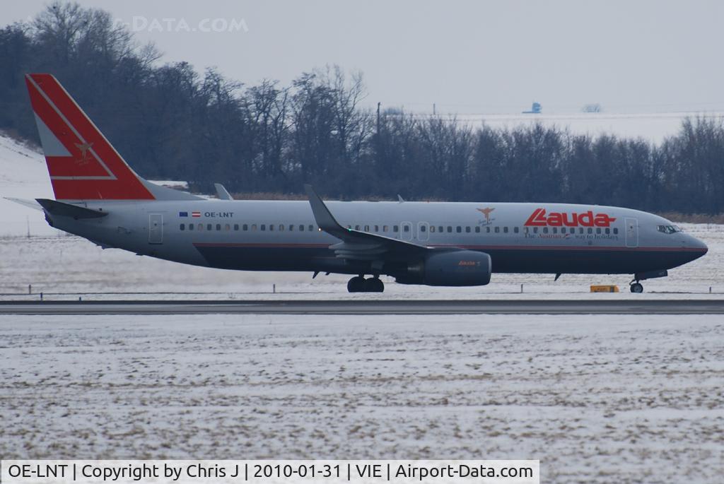 OE-LNT, 2006 Boeing 737-8Z9 C/N 33834, Lauda Air Boeing 737-8Z9
