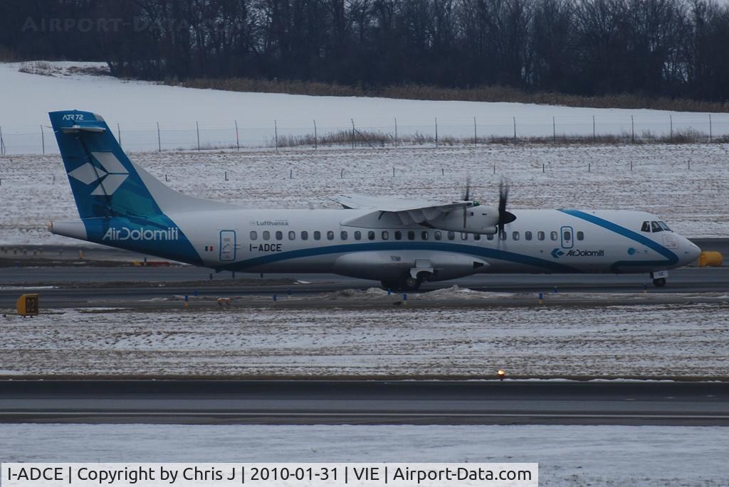 I-ADCE, 2001 ATR 72-212A C/N 668, Air Dolomiti
