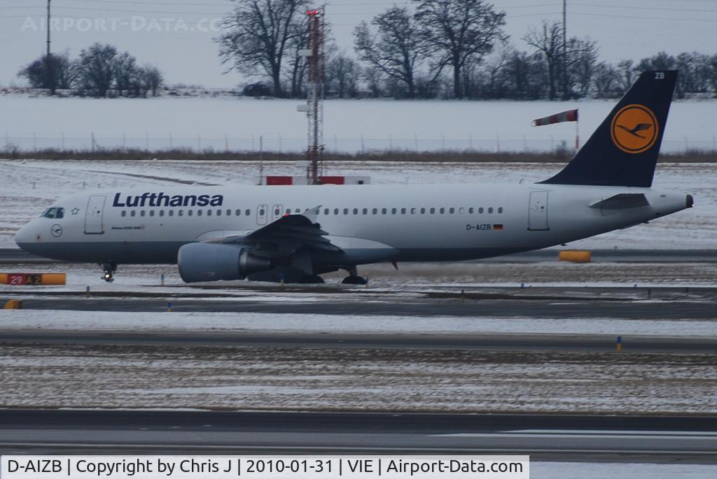 D-AIZB, 2009 Airbus A320-214 C/N 4120, Lufthansa Airbus A320-214