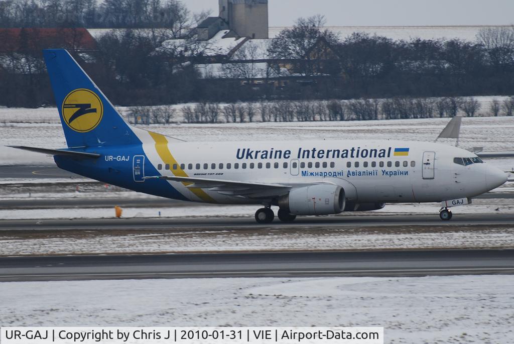 UR-GAJ, 1992 Boeing 737-5Y0 C/N 25192/2262, Ukraine International Boeing 737-5Y0