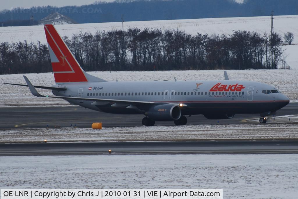 OE-LNR, 2005 Boeing 737-8Z9 C/N 33833, Lauda Air Boeing 737-8Z9