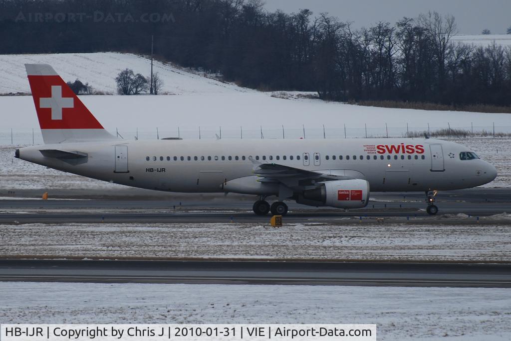 HB-IJR, 1997 Airbus A320-214 C/N 0703, Swiss International Air Lines Airbus A320-214