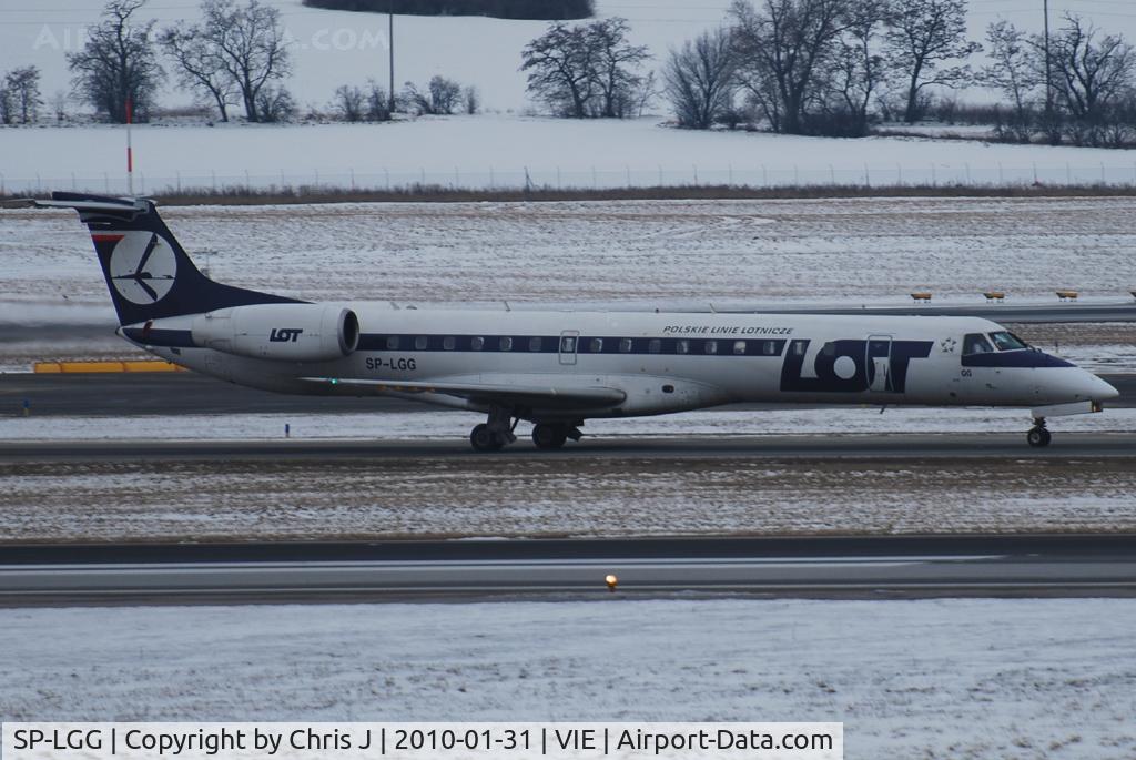SP-LGG, 2000 Embraer ERJ-145MP (EMB-145MP) C/N 145319, LOT Embraer 145