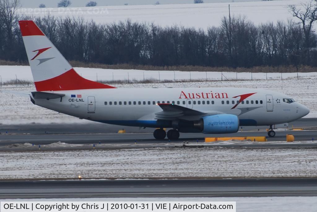 OE-LNL, 2000 Boeing 737-6Z9 C/N 30137, Austrian Airlines Boeing 737-6Z9