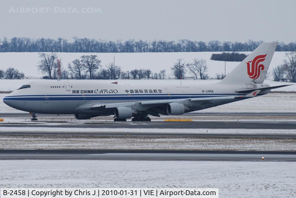 B-2458, 1990 Boeing 747-4J6/BCF C/N 24347, Air China Cargo Boeing 747-4J6F