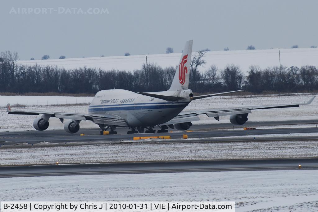 B-2458, 1990 Boeing 747-4J6/BCF C/N 24347, Air China Boeing 747-4J6