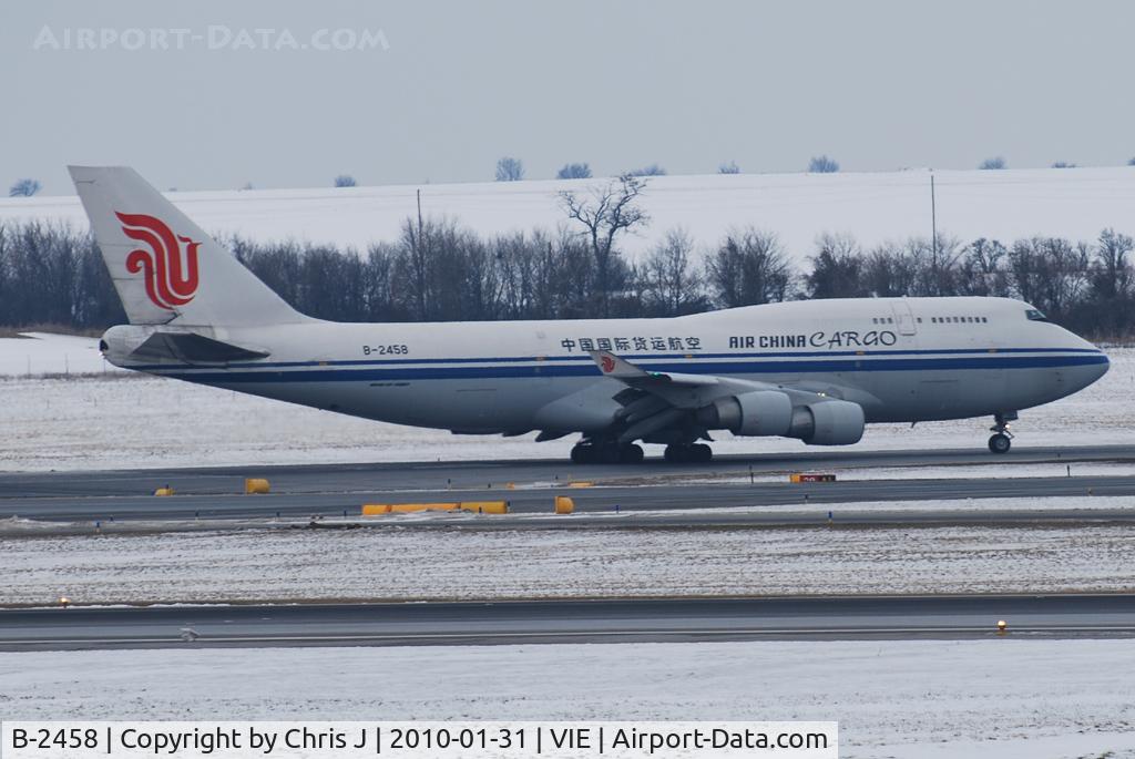 B-2458, 1990 Boeing 747-4J6/BCF C/N 24347, Air China Cargo Boeing 747-4J6